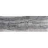 Apollo Tile (Sample) Floor and Wall Tile Gray 4-in x 4-in Polished Marble Subway Floor and Wall Tile