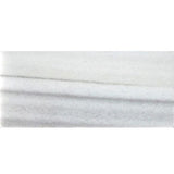 Apollo Tile (Sample) Large Format Tile and Trims Gray 3-in x 6-in Honed Marble Subway Floor and Wall Tile