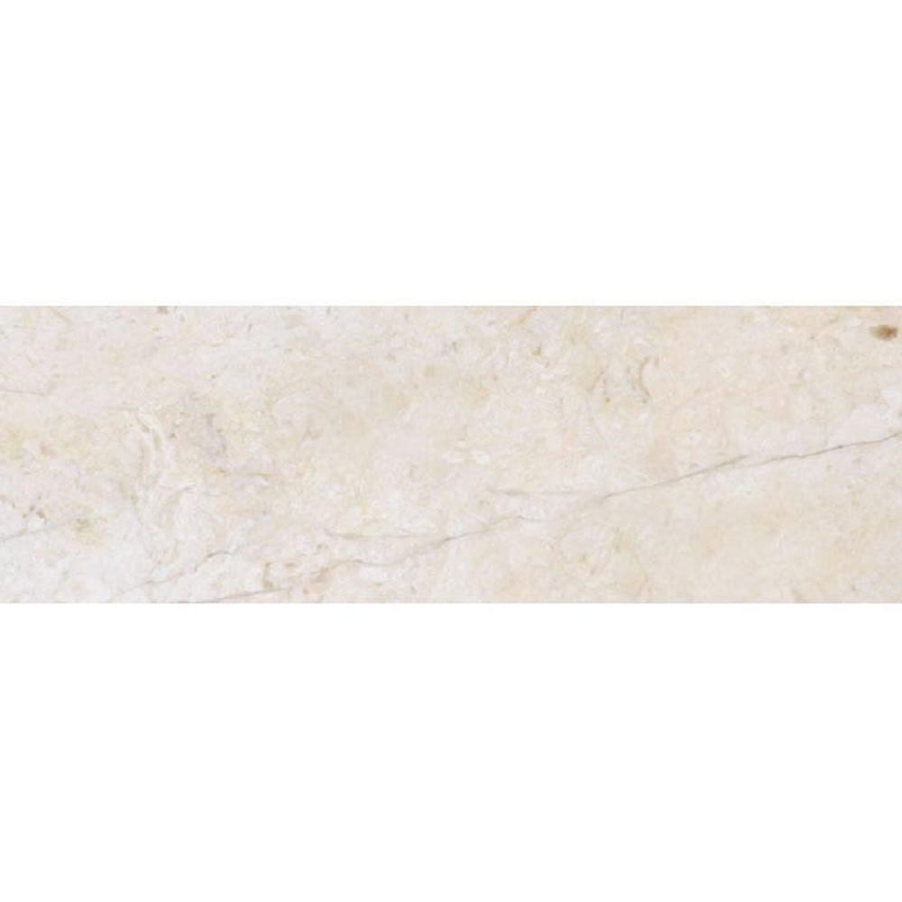 Apollo Tile (Sample) Floor and Wall Tile Cream 4-in x 4-in Polished Marble Subway Floor and Wall Tile