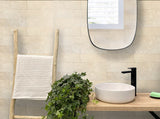 Apollo Tile (Sample) Floor and Wall Tile Cream 4-in x 4-in Polished Marble Subway Floor and Wall Tile