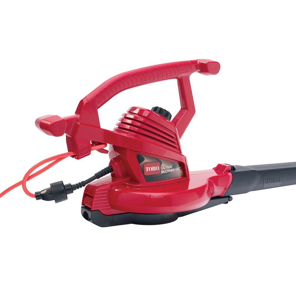 Toro Ultra 260 MPH 340 CFM Electric 12 Amp Blower/Vacuum/Mulcher - Super Arbor