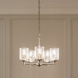 Kichler Winslow 5-Light Brushed Nickel Modern/Contemporary Chandelier