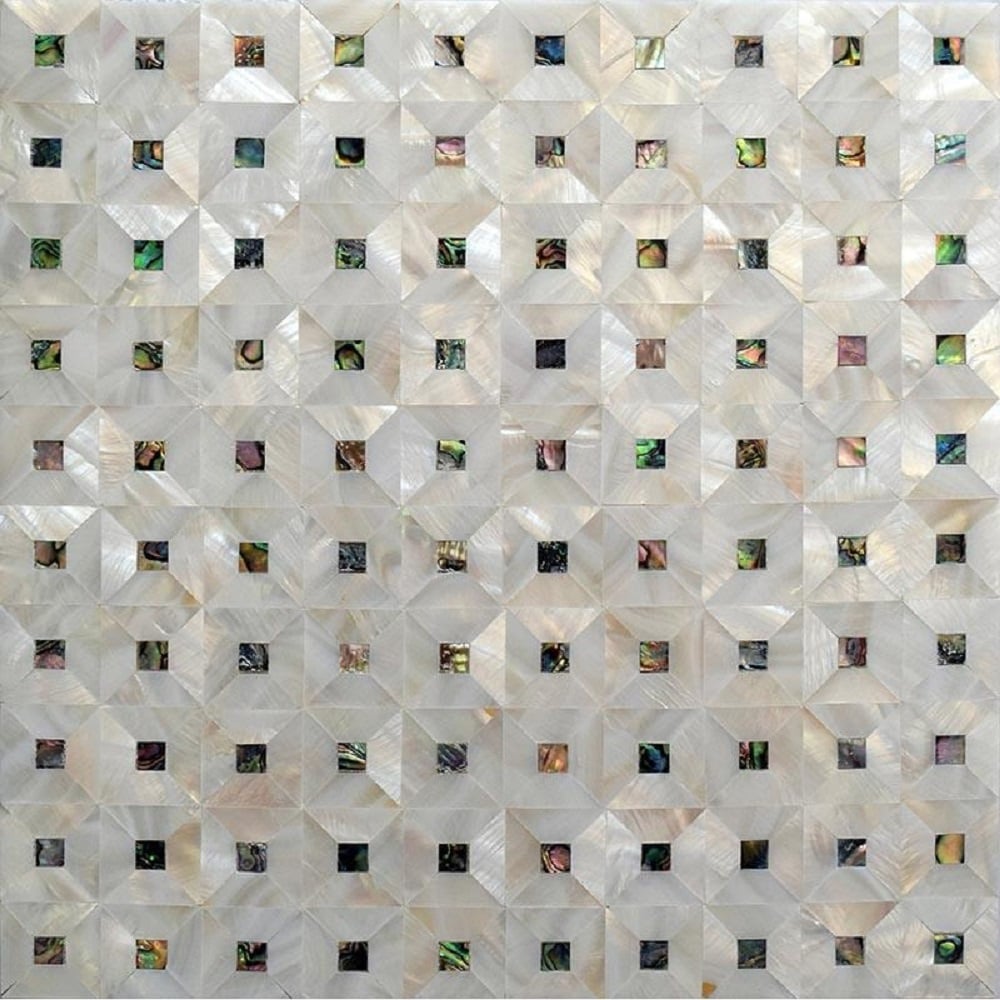 Apollo Tile (Sample) Wall Tile White 4-in x 6-in Polished Marble Wall Tile