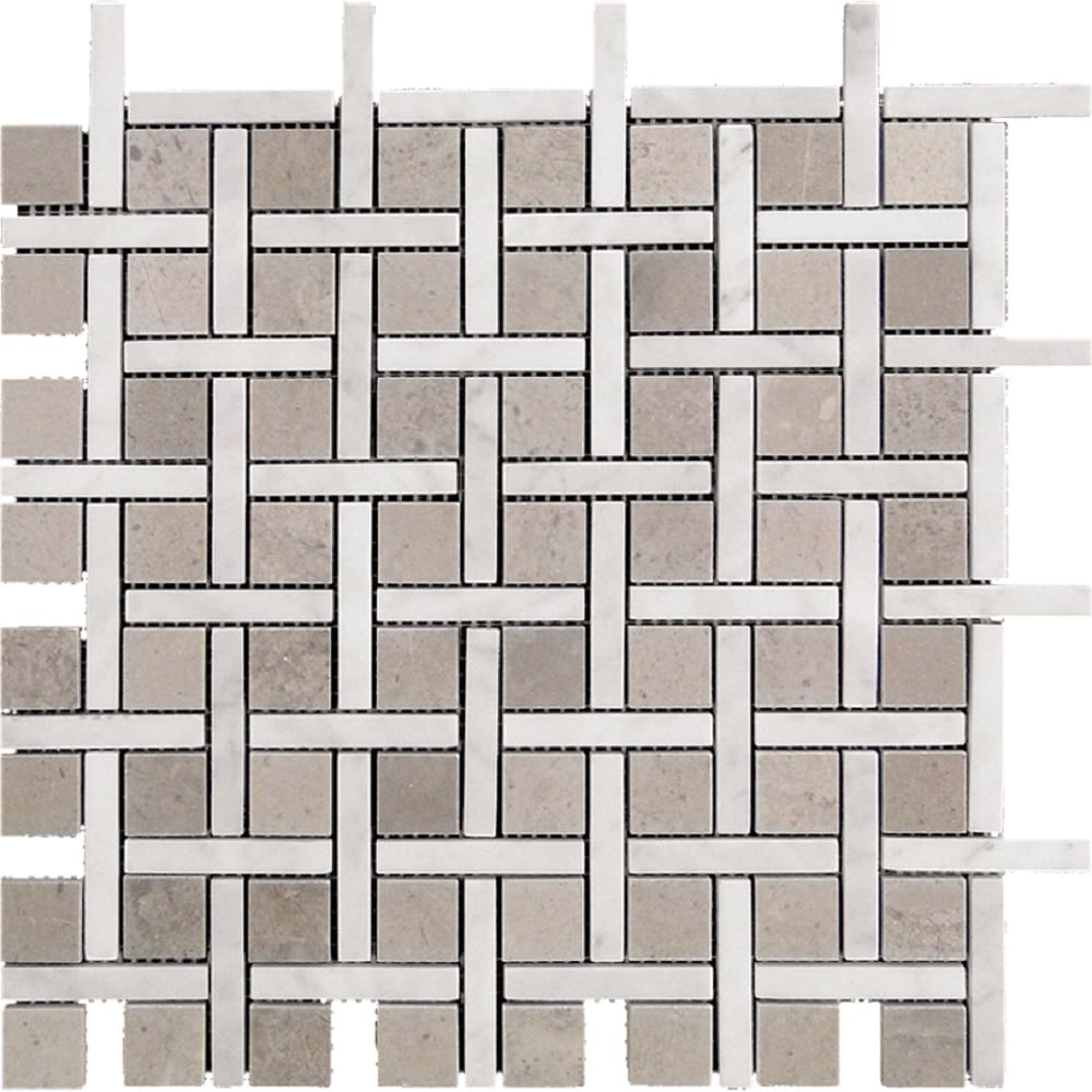 Apollo Tile (Sample) Floor and Wall Tile Beige 4-in x 4-in Polished Marble Floor and Wall Tile