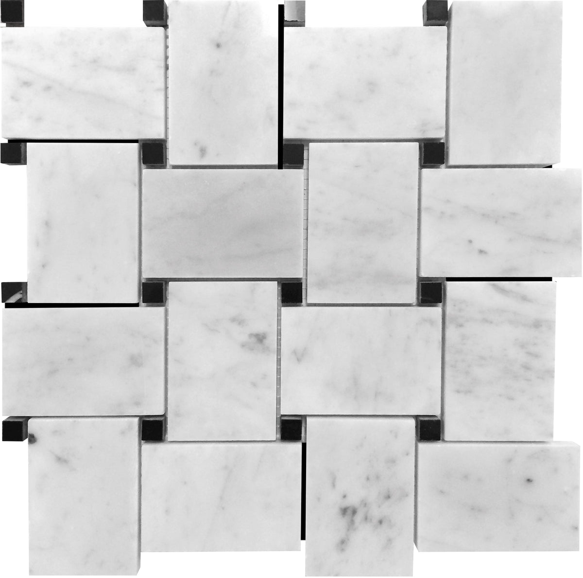 Apollo Tile (Sample) Floor and Wall Tile White 4-in x 4-in Polished Marble Wall Tile