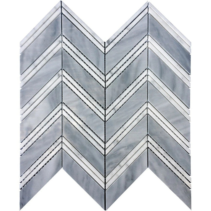 Apollo Tile (Sample) Floor and Wall Tile Gray 4-in x 4-in Polished Marble Floor and Wall Tile