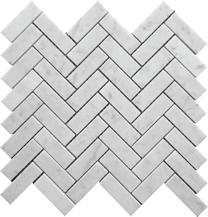 Apollo Tile (Sample) Floor and Wall Tile White 4-in x 4-in Honed Marble Floor and Wall Tile