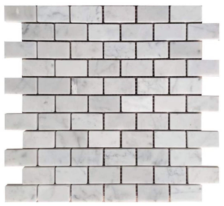 Apollo Tile (Sample) Floor and Wall Tile White 4-in x 4-in Honed Marble Wall Tile