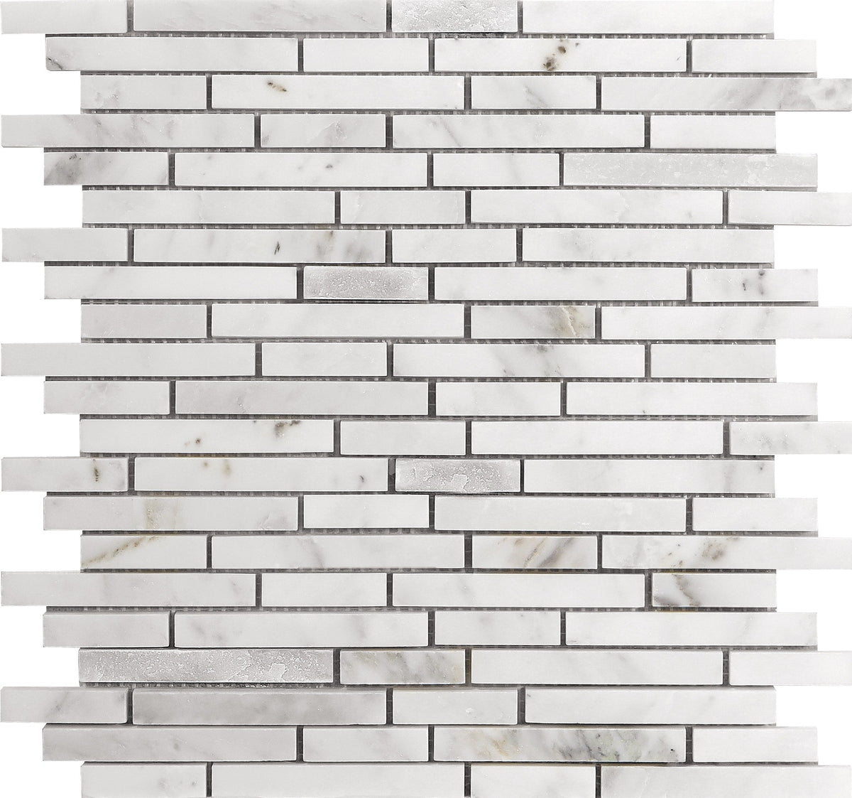 Apollo Tile (Sample) Floor and Wall Tile Eastern White 4-in x 4-in Polished Marble Floor and Wall Tile