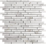 Apollo Tile (Sample) Floor and Wall Tile Eastern White 4-in x 4-in Polished Marble Floor and Wall Tile