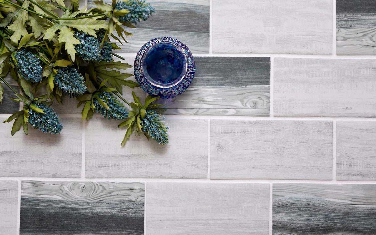 Apollo Tile (Sample) Floor and Wall Tile Gray 4-in x 4-in Matte Glass Floor and Wall Tile