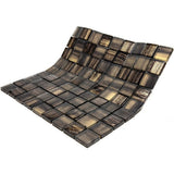 Apollo Tile Nirvana Brown 12-in x 12-in Polished Glass Uniform Squares Floor and Wall Tile (4.43-sq. ft/ Carton)