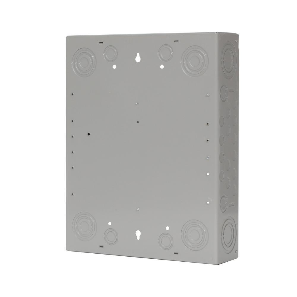 SN Series 100 Amp 12-Space 24-Circuit Main Breaker Plug-On Neutral Indoor Load Center - Super Arbor