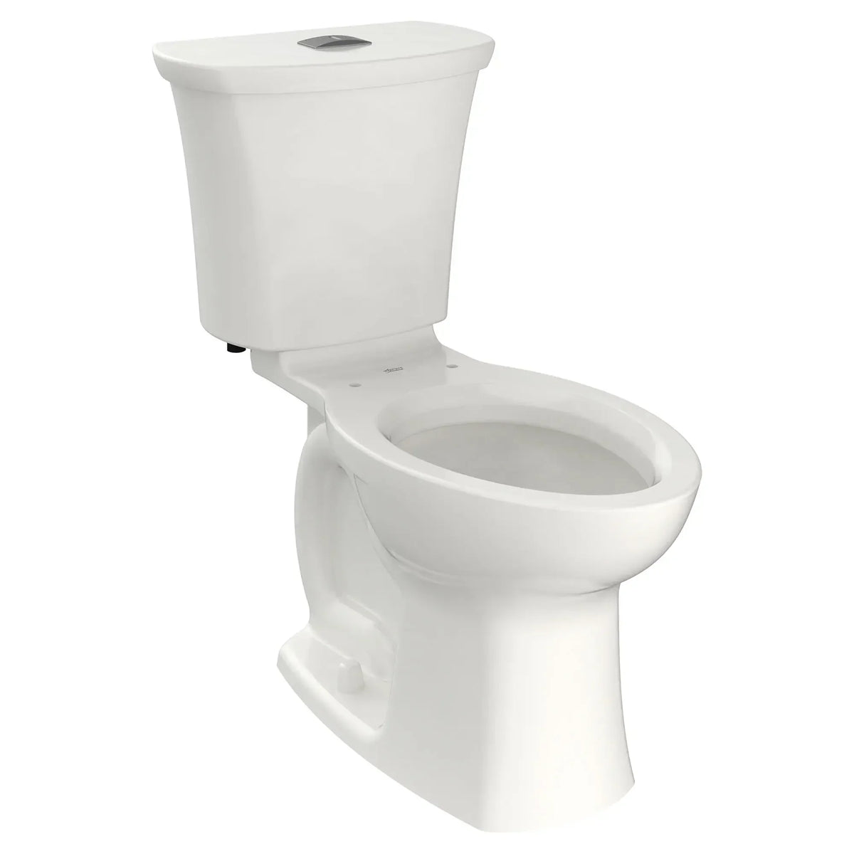 American Standard Edgemere White WaterSense Dual-Flush Elongated Chair-Height 2-Piece Toilet, 12-in Rough-In