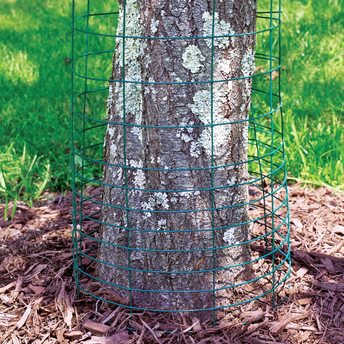 Garden Craft 50-ft x 2.3-ft Green PVC Coated Welded Wire Fencing