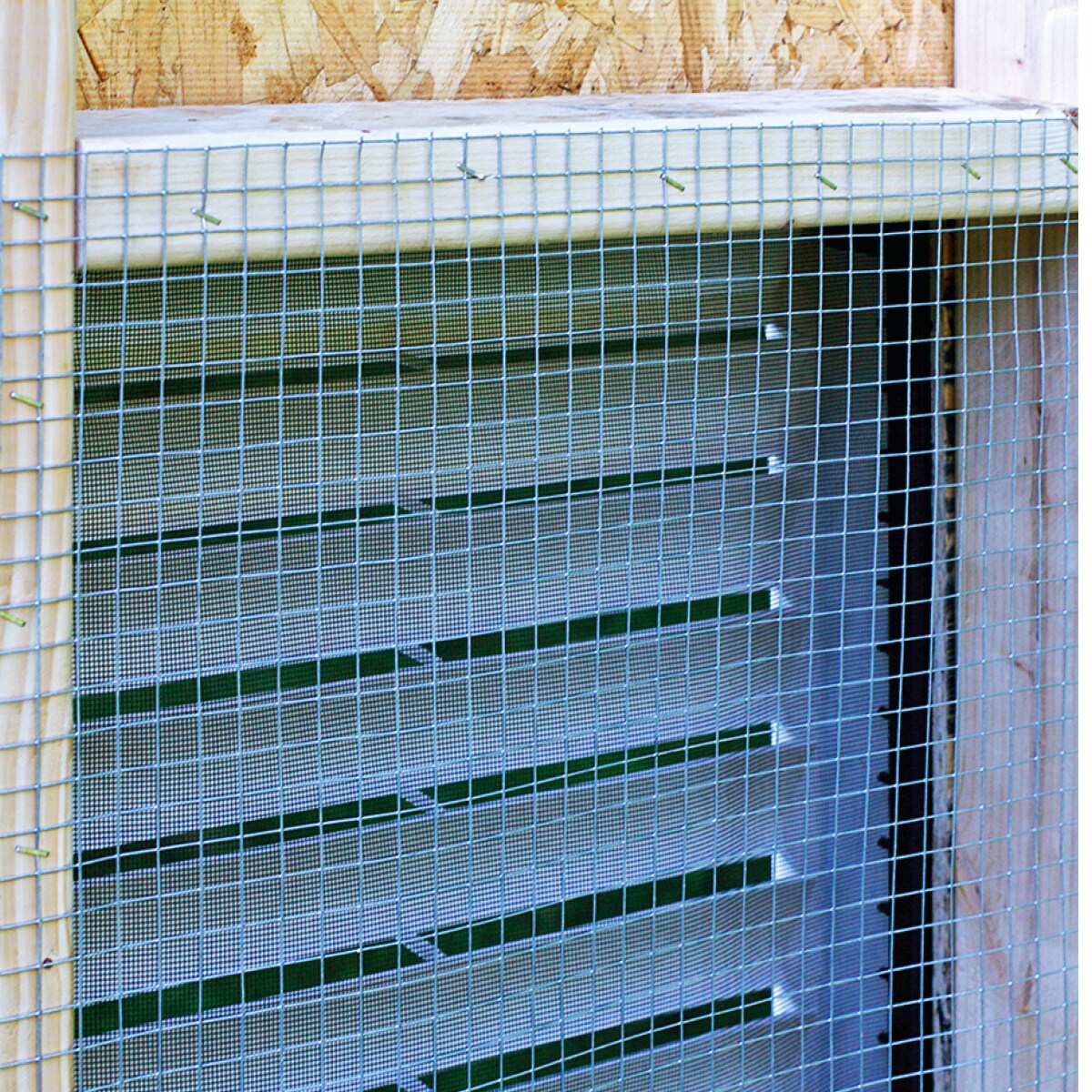 GARDEN CRAFT Gray Galvanized Steel Hardware Cloth Rolled Fencing with Mesh Size 1/2-in x 1/2-in