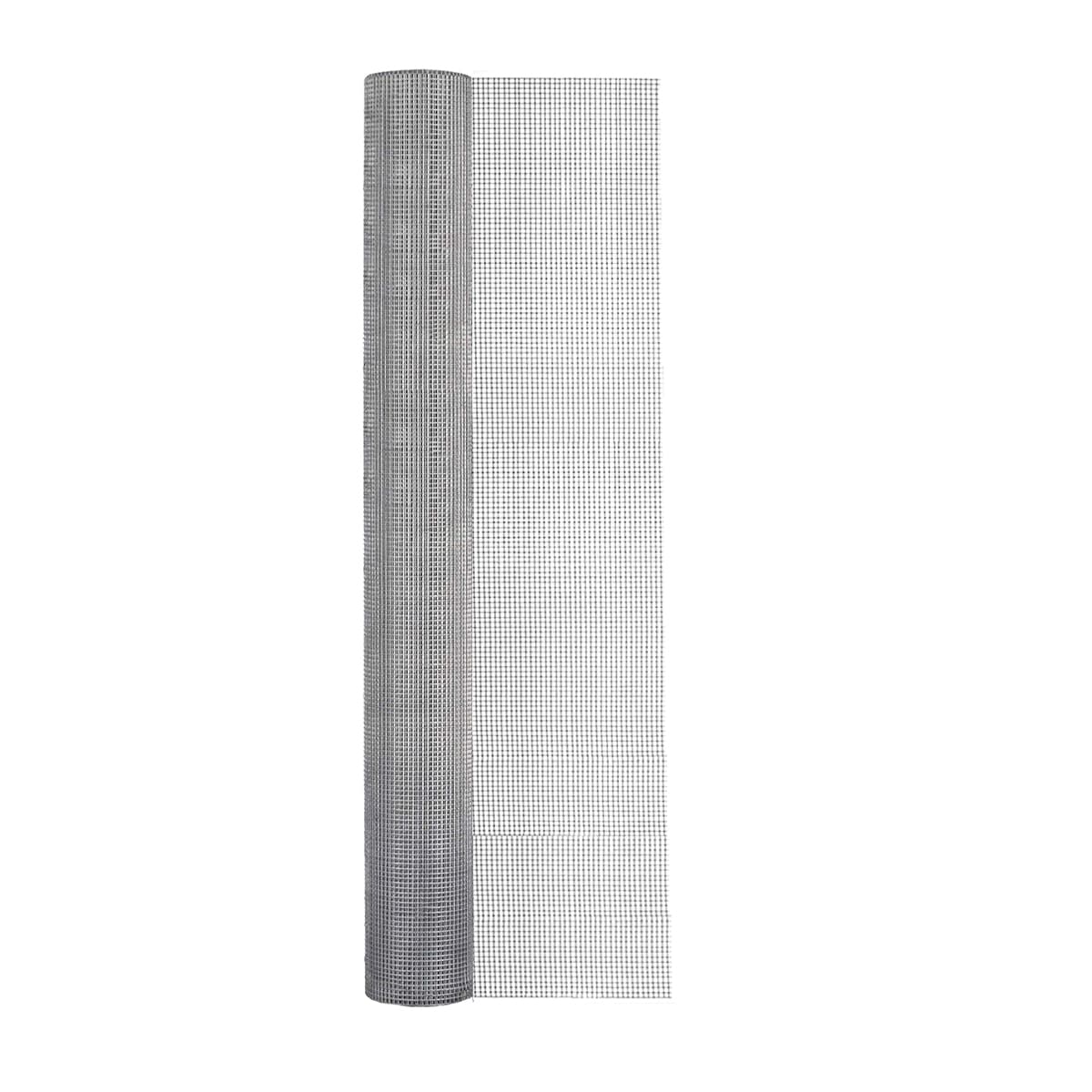 GARDEN CRAFT 50-ft Gray Galvanized Steel Hardware Cloth Rolled Fencing with Mesh Size 1/4-in x 1/4-in