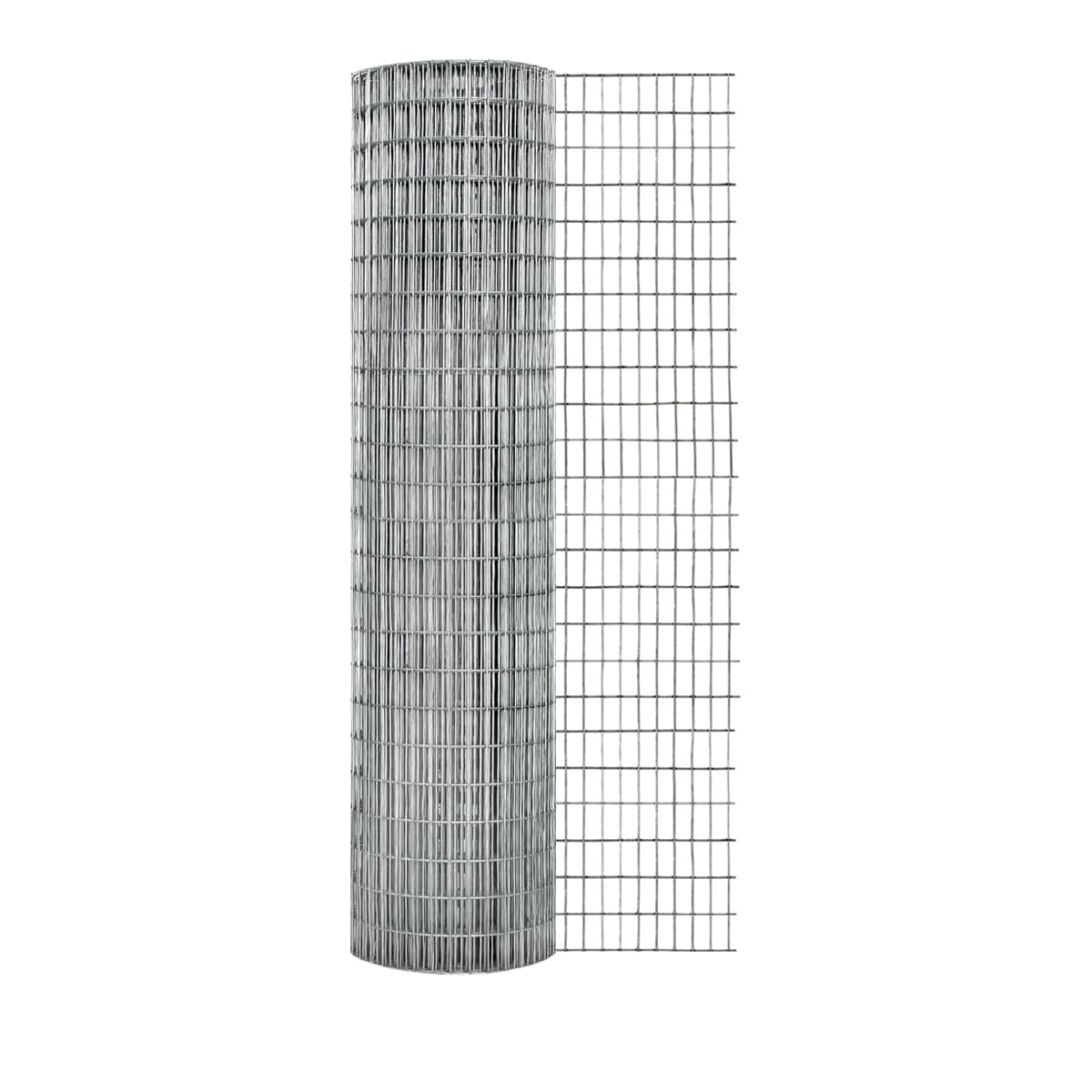 GARDEN CRAFT 50-ft x 4-ft Gray Steel Welded Wire Rolled Fencing with Mesh Size 1/2-in x 1-in
