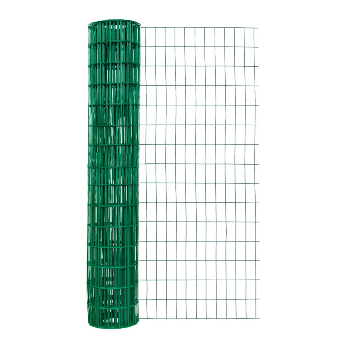 GARDEN CRAFT Green Steel Welded Wire Rolled Fence, 50' x 5'