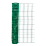 GARDEN CRAFT Green Steel Welded Wire Rolled Fence, 50' x 5'
