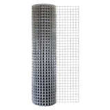 GARDEN CRAFT 50-ft Gray Galvanized Steel Welded Wire Rolled Fencing with Mesh Size 1-in x 1-in