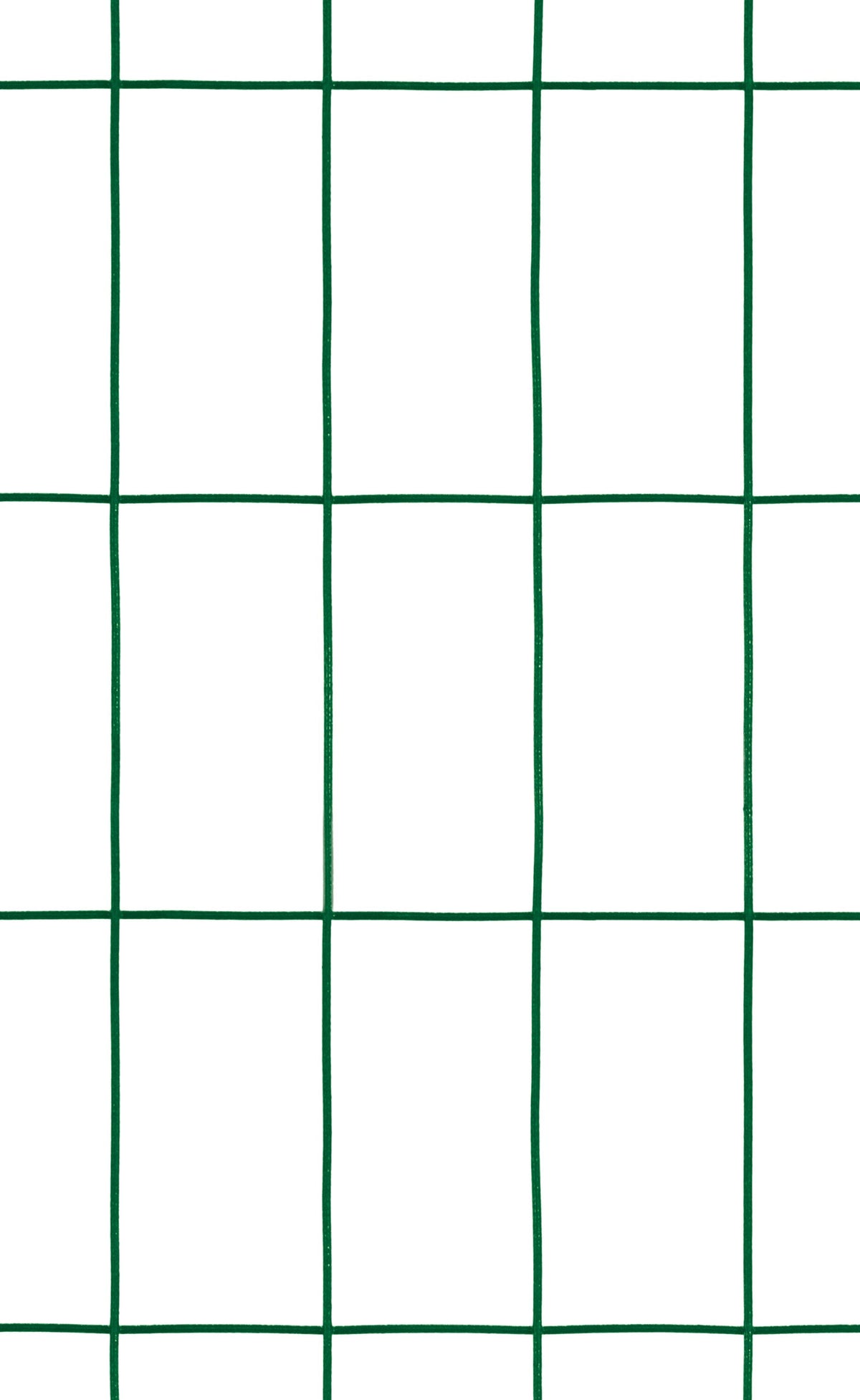 GARDEN CRAFT Green Steel Welded Wire Rolled Fence, 50' x 5'