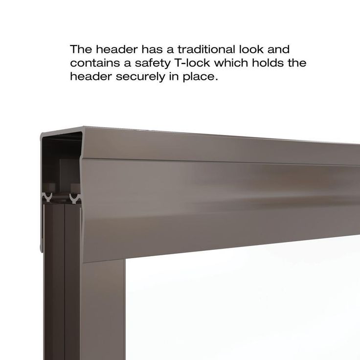 Classic 60 in. x 57 in. Clear Semi-Frameless Sliding Tub Door in Oil Rubbed Bronze