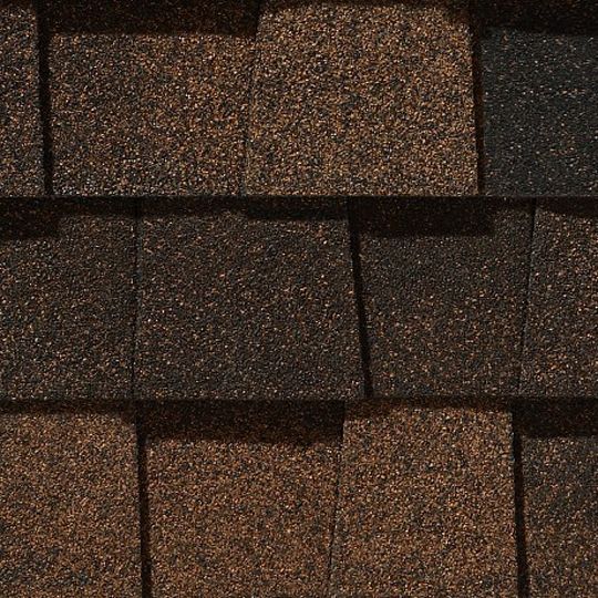 CertainTeed Roofing Landmark TL Triple-Laminate Asphalt Shingles – Aged Bark, 40 in length, 13-1/4 in width