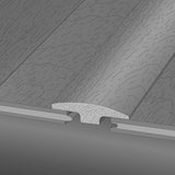 Bruce Nature of Wood Platinum Dark Brown 0.5-in T x 2-in W x 78-in L Solid Wood T-moulding