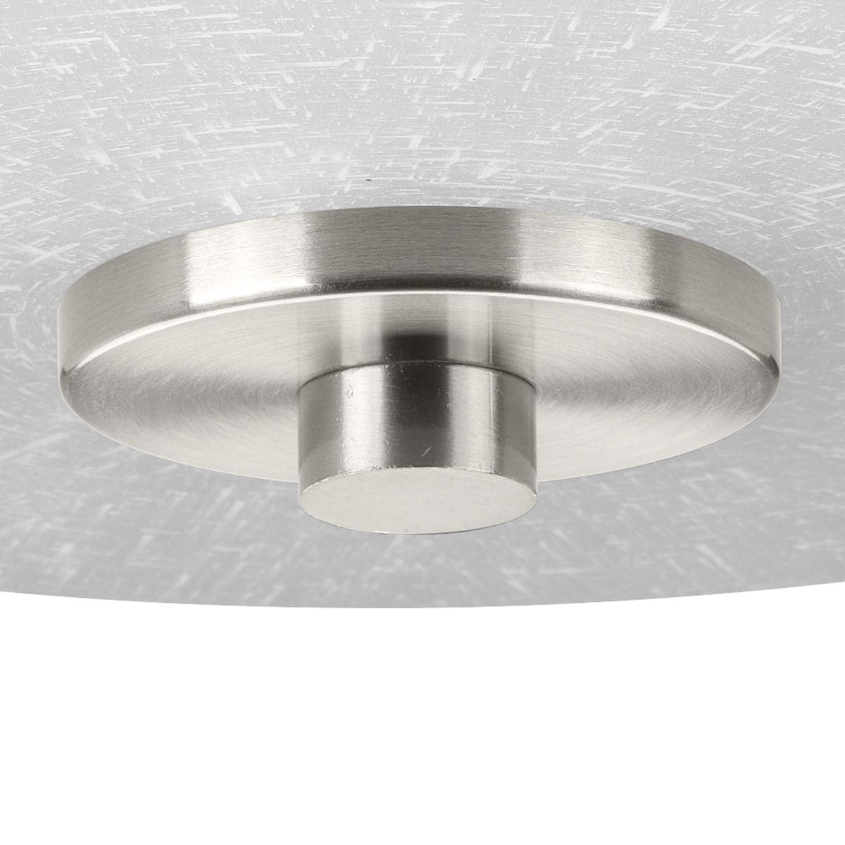 Progress Lighting Alexa 3-Light Brushed Nickel Transitional Chandelier