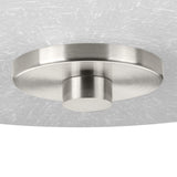 Progress Lighting Alexa 3-Light Brushed Nickel Transitional Chandelier