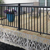 Freedom VersaRail Cambridge 6-ft x 36-in Aluminum Deck Rail Kit