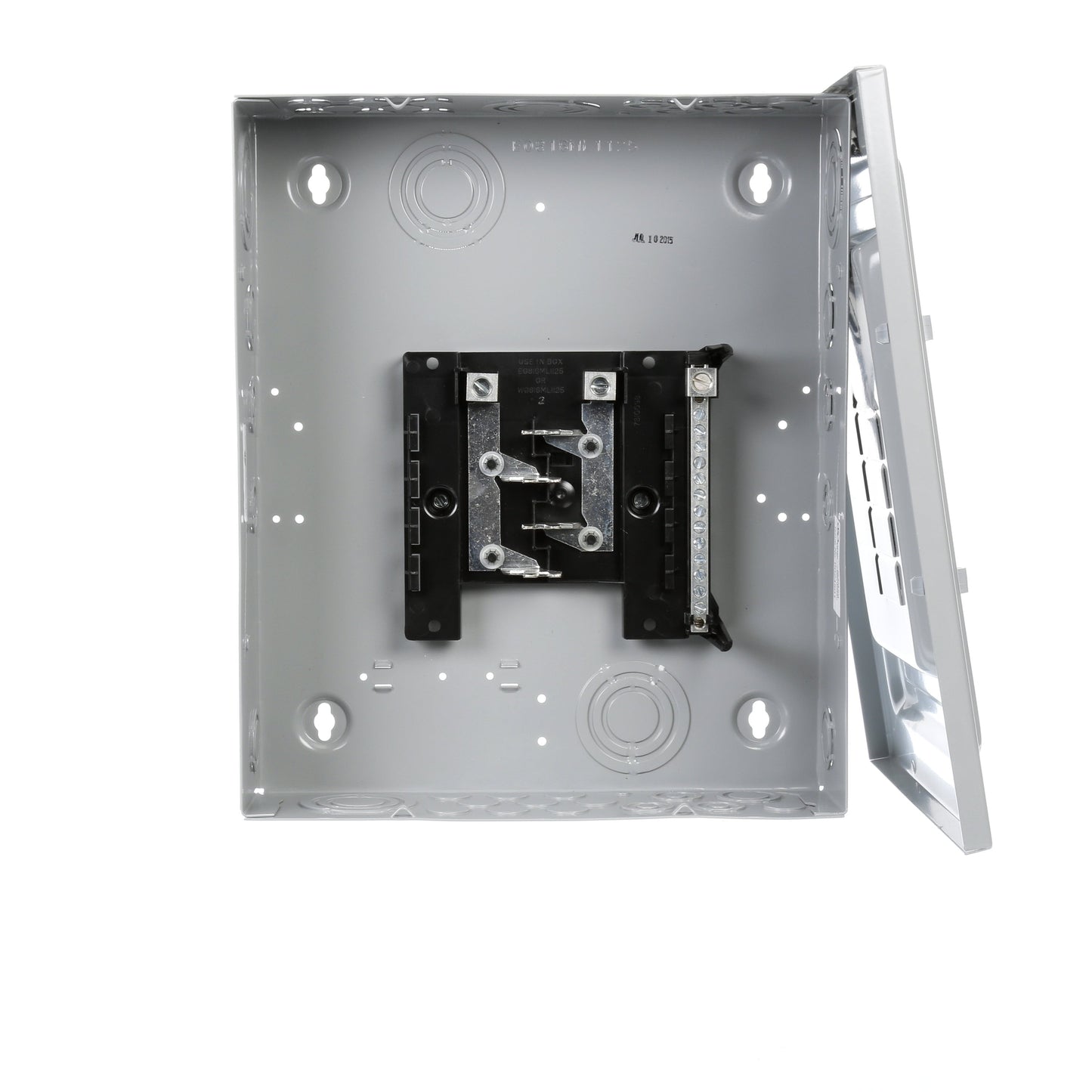 Siemens EQ 125-Amp 8-space load center - side view