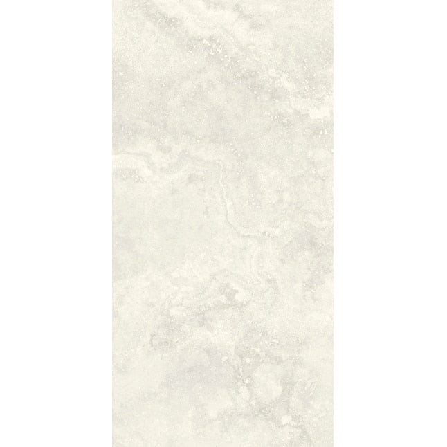 Style Selections Roma Light Gray 12-in x 24-in Glazed Porcelain Stone Look Floor and Wall Tile (1.97-sq. ft/ Piece)
