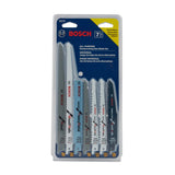 Bosch 7-Pack Demolition Reciprocating Saw Blade Set