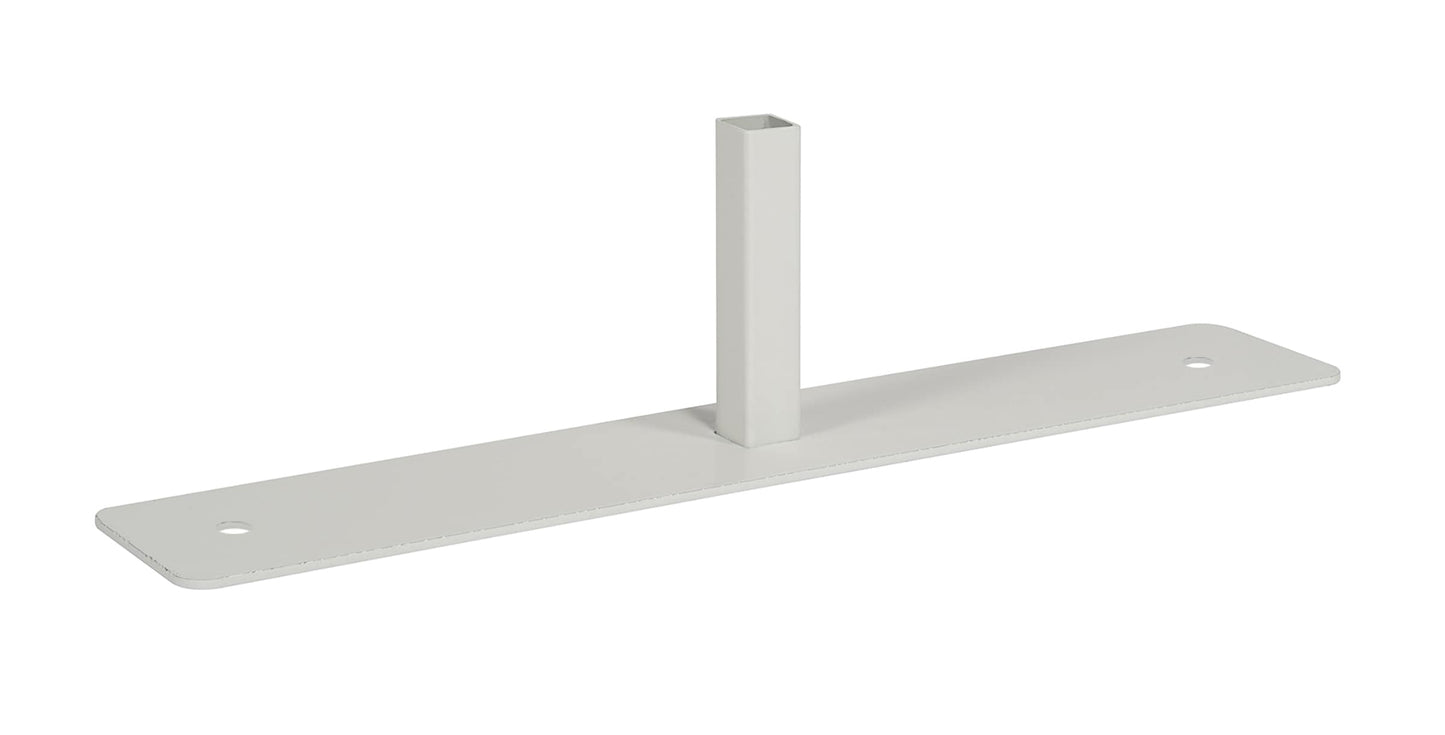 Zippity Outdoor Products Kensington Hinged Portable Event 3-ft H x 5.5-ft W White Vinyl Picket Fence Rail No Dig (Unassembled)