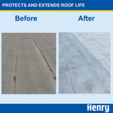 4.75 Gal. 555 Fibered Aluminum Roof Coating (16-Piece)
