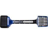 Marshalltown Adjustable Aluminum Carpet Knee Kicker, 18.75–22.75 in Length, 7 Pin Depth Settings