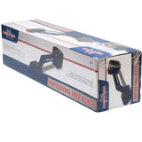 Marshalltown Adjustable Aluminum Carpet Knee Kicker, 18.75–22.75 in Length, 7 Pin Depth Settings