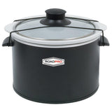 RoadPro 12-Volt 1.5 Qt. Slow Cooker Black - Super Arbor