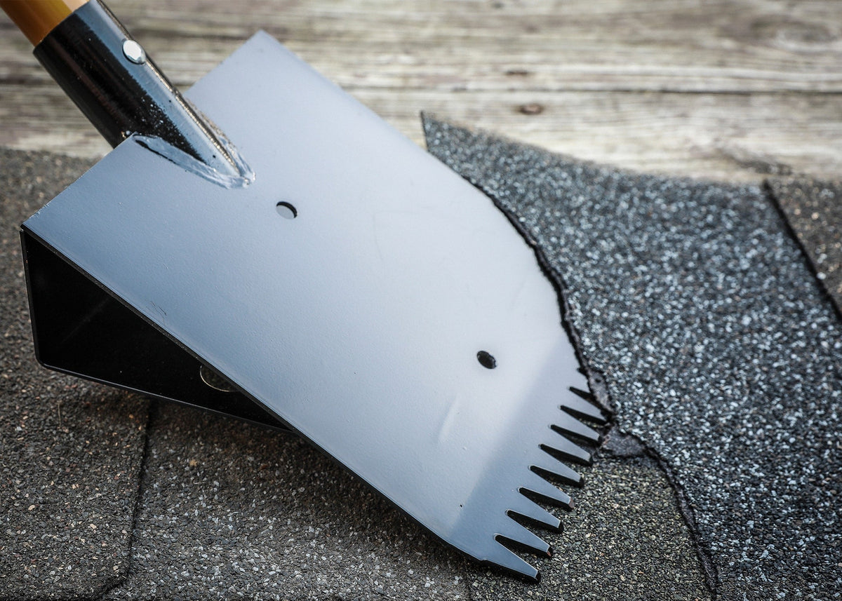 MBI Tools MBI Stripper Roof Shovel, 4-Pack, 46-in Steel Handle, 8-in Carbon Steel Blade