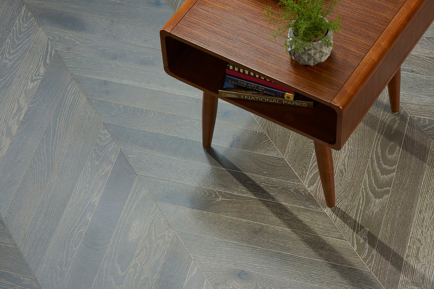 Flooors by LTL Oak Grey Tone hardwood flooring — surface grain detail