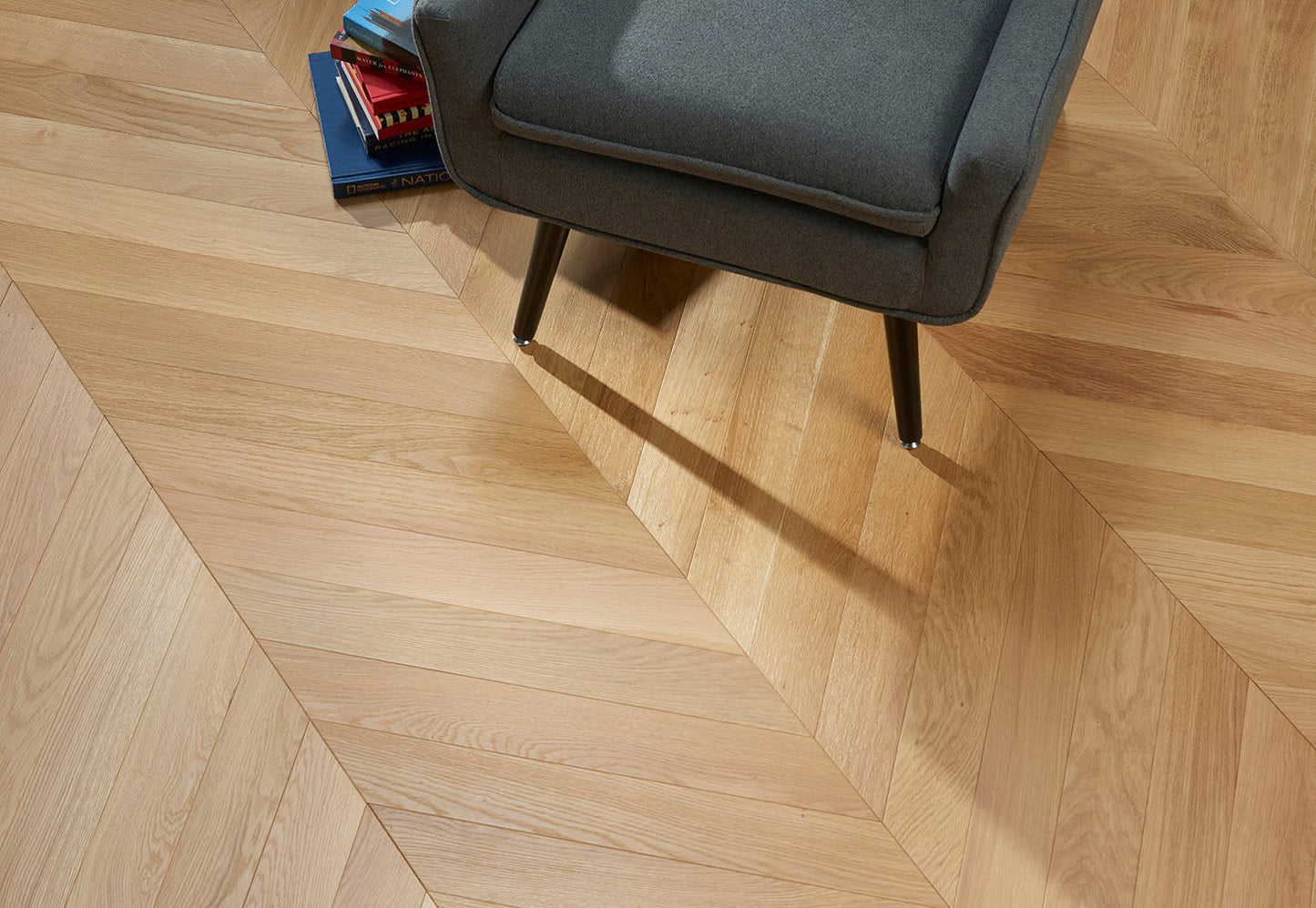Flooors by LTL Oak Tan hardwood flooring — surface grain detail