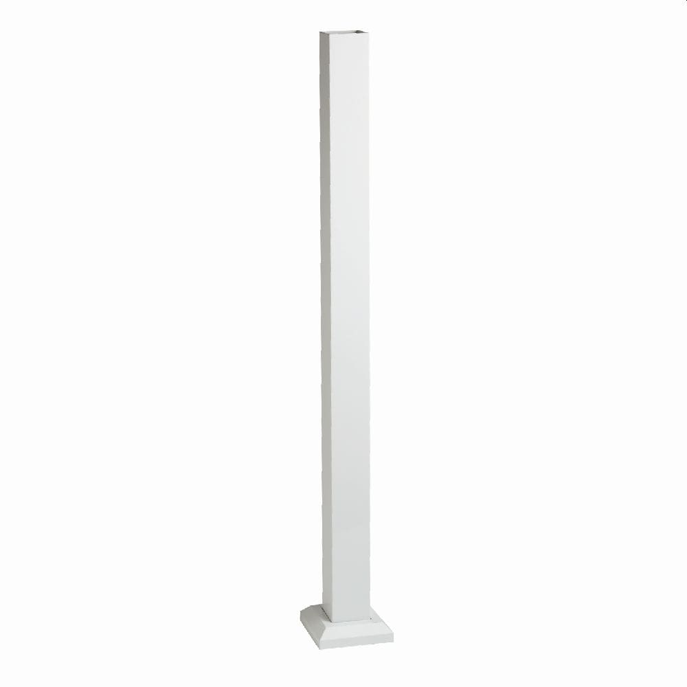 Fortress Building Products Al13 6.2-in 3-1/2-ft White Deck Post