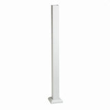 Fortress Building Products 6-ft x 40-in White Aluminum Deck Rail Kit