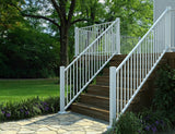 Fortress Building Products 6-ft x 40-in White Aluminum Deck Rail Kit