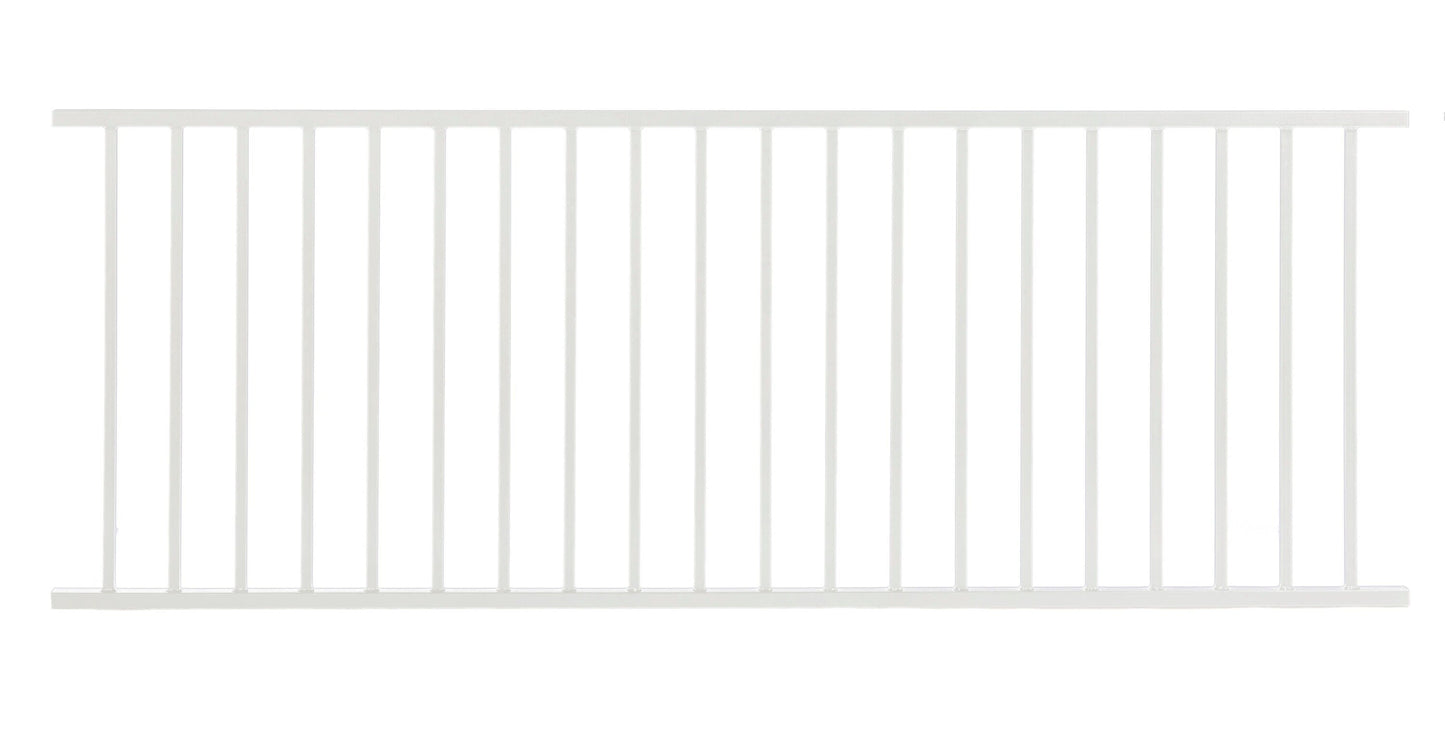 Fortress Building Products 6-ft x 40-in White Aluminum Deck Rail Kit