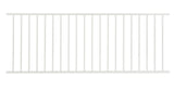 Fortress Building Products 6-ft x 40-in White Aluminum Deck Rail Kit