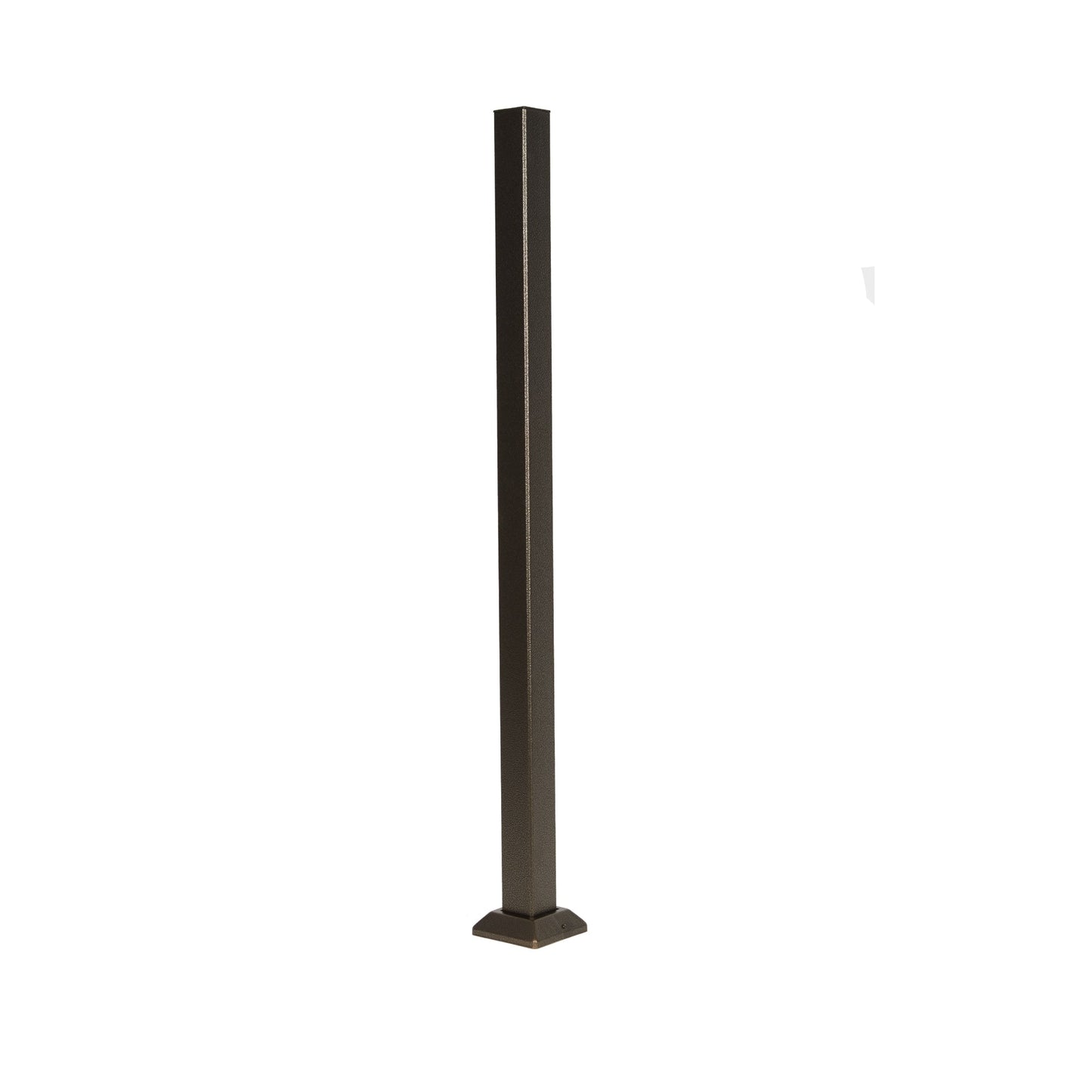 Fortress Building Products 18-ft x 34-in Antique Bronze Steel Deck Rail Kit