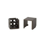 Fortress Building Products 6-ft x 34-in Antique Bronze Steel Deck Rail Kit